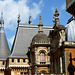 Waddesdon Manor- Deatail of the North Facade