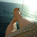 Christiane / Petits pieds face à la mer !!  Sexy sea feet !!  Mai 2010.