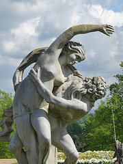 Waddesdon Manor- South Fountain Statues