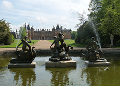 Waddesdon Manor- From the North Fountain