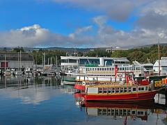 In the harbor of Hobart