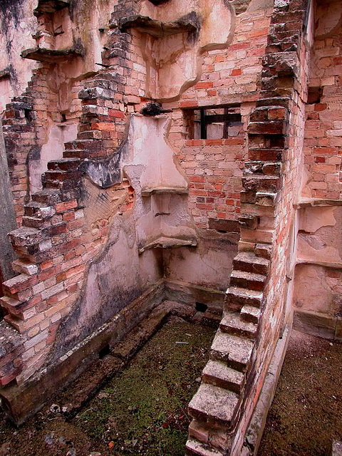 A cell in the Penitentiary of Port Arthur