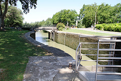 Ecluse d'Emborrel - Canal du Midi