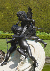 Young Cupids- Detail of a Fountain