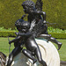 Young Cupids- Detail of a Fountain