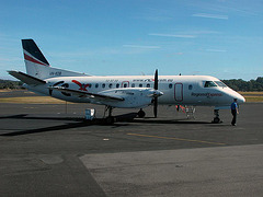 Rex Air, the flight connection to Tasmania
