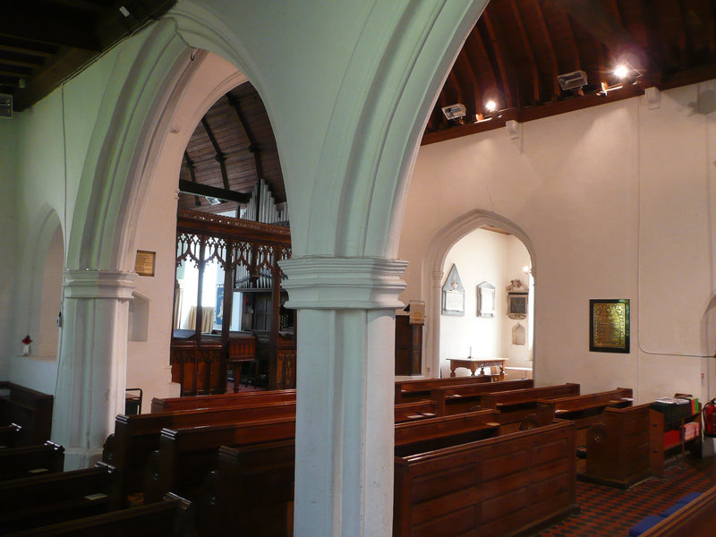 great yeldham interior from n.w.