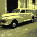 Matanzas, CUBA. 5 février 2010.  Vintage postérisé