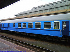 New Blue CD Passenger Livery, Praha Hlavni Nadrazi, Prague, CZ, 2010