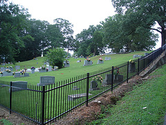 Capt.A.J. Memorial Hamilton cemetery