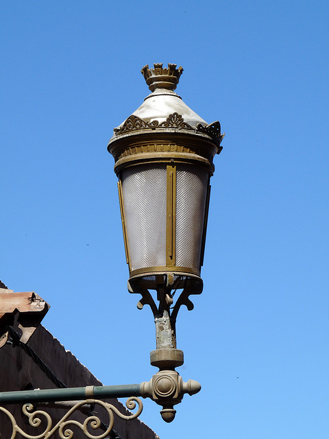 Marrakech Streetlamp