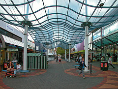 Shopping arcade Elisabeth Mall