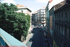Husitska Seen from the Old Linka 011, Prague, CZ, 2010