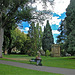 In the St Davids Park in Hobart