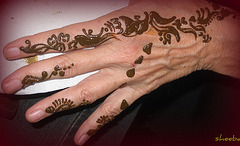 Henna... free form