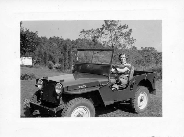 1948 Jeep Girl