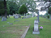 Capt A.J. Hamilton memorial cemetery / Alabama. USA - 10 juillet 2010.