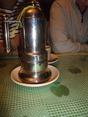 cafetière italienne à Shigatse