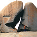1997-07-23 073 Aŭstralio, Kangaroo Island, Remarkable Rocks