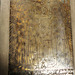all hallows barking, london, c16 brass,here on the flemish brass of 1530 to andrew evyngar and family the 'orate' inscription has been defaced at the bottom, though the speech scrolls still call for christ's pity and the remembrance of the