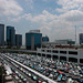 Parking-lot at Mo Chit Bangkok