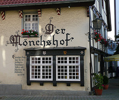 Der Mönchshof in Soest - Westfalen