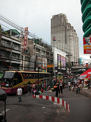 Charoen Krung Road in Bangkok