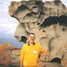 1997-07-23 081 Aŭstralio, Kangaroo Island, Remarkable Rocks