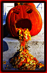 Puking Pumpkin (Halloween Goodies XII)