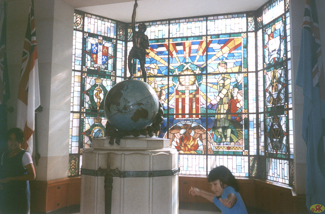 1997-07-14 15 Novzelando, Aŭklando, en muzeo