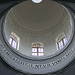 Dome and inscription