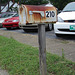 Rusty mailbox /  Le courrier rouillé - Hamilton, Alabama. USA - 10 juillet 2010.