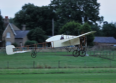 Blériot Type XI flying