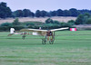 Blériot Type XI take off