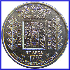 1 Franc Commémorative 1995 Avers