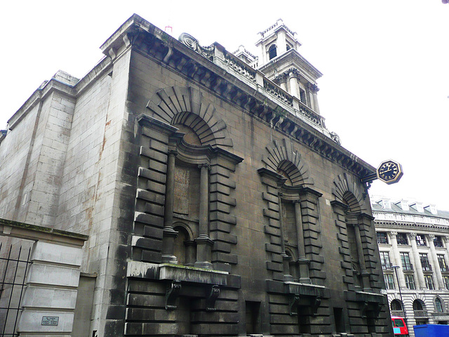 st.mary woolnoth, london