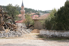 800 year old mosque - Turkey 2010