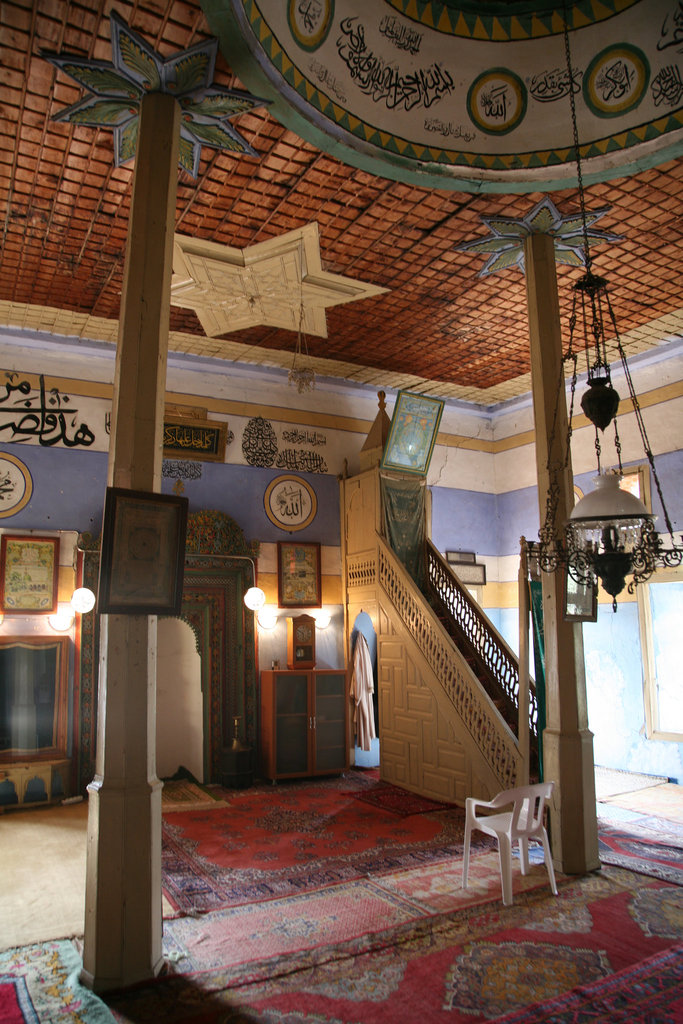 Mosque in village - Turkey 2010