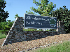 Elisabethtown, Kentucky. USA - 25 juin 2010