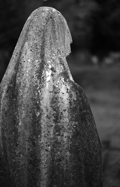 Frimley Churchyard Madonna 1