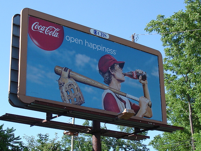 CBS - Coca-Cola / Open happiness - Elisabethtown, Kentucky. USA - 25 juin 2010