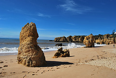 Playa de S. Rafael Algarve