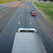 Autoroute texane /  Texan highway - Hillsboro, Texas. USA - 27 juin 2010.