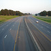 Autoroute texane /  Texan highway - Hillsboro, Texas. USA - 27 juin 2010.