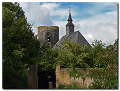 Schlosskapelle & Mühlenturm