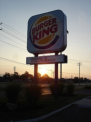 Le réveil du Burger King / Burger King sunrise - Columbus, Ohio. ISA - 25 juin 2010
