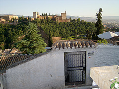 A La Alhambra desde el Albaycín