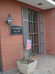 Attorney at law / Avocat de la loi - Bastrop, Louisiane. USA - 8 juillet 2010