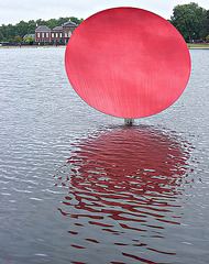 Sky Mirror Red