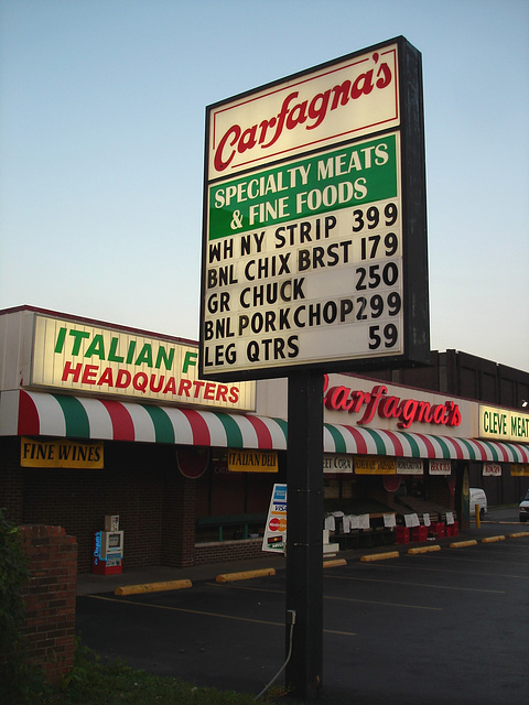 Carfagna's place / Columbus, Ohio. USA - 25 juin 2010